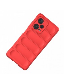 Magic Shield-fodral till Xiaomi Redmi Note 12 Pro+ flexibelt pansarskydd blå