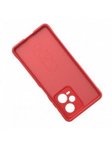 Magic Shield-fodral till Xiaomi Redmi Note 12 Pro+ flexibelt pansarskydd blå