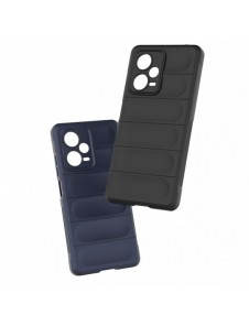 Magic Shield-fodral till Xiaomi Redmi Note 12 Pro+ flexibelt pansarskydd blå