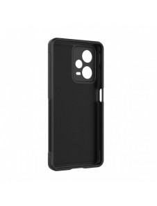 Magic Shield Fodral till Xiaomi Redmi Note 12 Pro+ flexibelt pansarskal rött