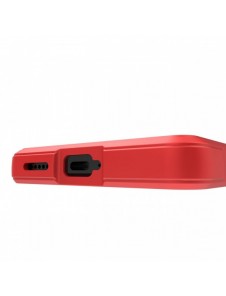 Magic Shield Fodral till Xiaomi Redmi Note 12 Pro+ flexibelt pansarskal rött