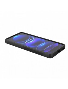 Magic Shield Fodral till Xiaomi Redmi Note 12 Pro+ flexibelt pansarskal rött