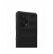 Magic Shield Fodral till Xiaomi Redmi Note 12 Pro+ flexibelt pansarskal rött