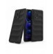 Magic Shield Fodral för Xiaomi Redmi Note 12 Pro+ flexibelt pansarskal svart