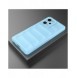 Magic Shield Case Cover för Xiaomi Redmi Note 12 Pro / Poco X5 Pro 5G Flexible Armor Cover Ljusblå