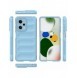 Magic Shield Case Cover för Xiaomi Redmi Note 12 Pro / Poco X5 Pro 5G Flexible Armor Cover Ljusblå
