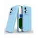 Magic Shield Case Cover för Xiaomi Redmi Note 12 Pro / Poco X5 Pro 5G Flexible Armor Cover Ljusblå