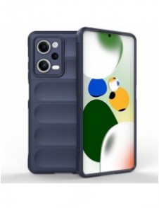 Magic Shield-fodral för Xiaomi Redmi Note 12 Pro / Poco X5 Pro 5G flexibelt pansarskydd blå