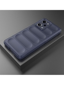 Magic Shield-fodral för Xiaomi Redmi Note 12 Pro / Poco X5 Pro 5G flexibelt pansarskydd blå