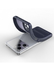 Magic Shield-fodral för Xiaomi Redmi Note 12 Pro / Poco X5 Pro 5G flexibelt pansarskydd blå