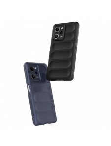 Magic Shield-fodral för Xiaomi Redmi Note 12 Pro / Poco X5 Pro 5G flexibelt pansarskydd blå