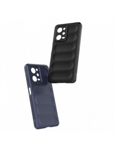 Magic Shield-fodral för Xiaomi Redmi Note 12 Pro / Poco X5 Pro 5G flexibelt pansarskydd blå