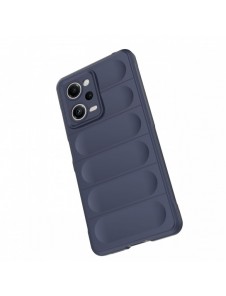 Magic Shield-fodral för Xiaomi Redmi Note 12 Pro / Poco X5 Pro 5G flexibelt pansarskydd blå
