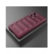 Magic Shield Case Cover för Xiaomi Redmi Note 12 Pro / Poco X5 Pro 5G Flexible Armor Cover Burgundy
