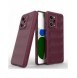 Magic Shield Case Cover för Xiaomi Redmi Note 12 Pro / Poco X5 Pro 5G Flexible Armor Cover Burgundy