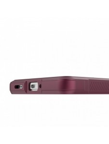 Magic Shield Case Cover för Xiaomi Redmi Note 12 Pro / Poco X5 Pro 5G Flexible Armor Cover Burgundy