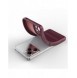 Magic Shield Case Cover för Xiaomi Redmi Note 12 Pro / Poco X5 Pro 5G Flexible Armor Cover Burgundy