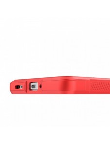 Magic Shield-fodral till Xiaomi Redmi Note 12 Pro / Poco X5 Pro 5G flexibelt pansarskal rött