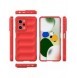 Magic Shield-fodral till Xiaomi Redmi Note 12 Pro / Poco X5 Pro 5G flexibelt pansarskal rött