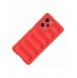 Magic Shield-fodral till Xiaomi Redmi Note 12 Pro / Poco X5 Pro 5G flexibelt pansarskal rött
