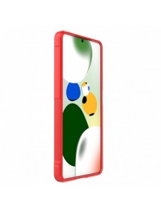 Magic Shield-fodral till Xiaomi Redmi Note 12 Pro / Poco X5 Pro 5G flexibelt pansarskal rött