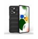 Magic Shield-fodral till Xiaomi Redmi Note 12 Pro / Poco X5 Pro 5G flexibelt pansarskal svart