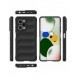Magic Shield-fodral till Xiaomi Redmi Note 12 Pro / Poco X5 Pro 5G flexibelt pansarskal svart