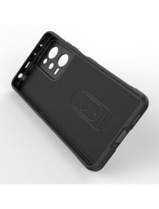 Magic Shield-fodral till Xiaomi Redmi Note 12 Pro / Poco X5 Pro 5G flexibelt pansarskal svart