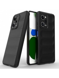 Magic Shield-fodral till Xiaomi Redmi Note 12 Pro / Poco X5 Pro 5G flexibelt pansarskal svart