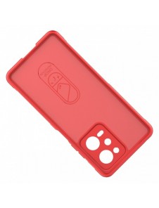 Magic Shield-fodral till Xiaomi Redmi Note 12 Pro / Poco X5 Pro 5G flexibelt pansarskal svart