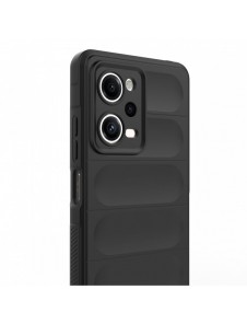 Magic Shield-fodral till Xiaomi Redmi Note 12 Pro / Poco X5 Pro 5G flexibelt pansarskal svart