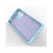 Magic Shield Case Cover för Xiaomi Redmi Note 12 5G / Poco X5 5G Flexible Armor Cover Ljusblå