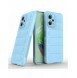 Magic Shield Case Cover för Xiaomi Redmi Note 12 5G / Poco X5 5G Flexible Armor Cover Ljusblå