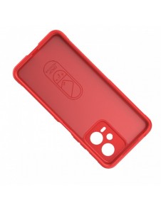 Magic Shield Case Cover för Xiaomi Redmi Note 12 5G / Poco X5 5G Flexible Armor Cover Ljusblå