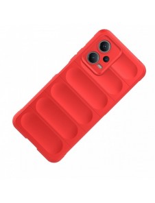 Magic Shield Case Cover för Xiaomi Redmi Note 12 5G / Poco X5 5G Flexible Armor Cover Ljusblå