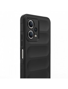 Magic Shield Case Cover för Xiaomi Redmi Note 12 5G / Poco X5 5G Flexible Armor Cover Ljusblå