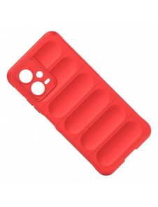 Magic Shield Case Cover för Xiaomi Redmi Note 12 5G / Poco X5 5G Flexible Armor Cover Ljusblå