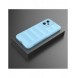 Magic Shield Case Cover för Xiaomi Redmi Note 12 5G / Poco X5 5G Flexible Armor Cover Ljusblå