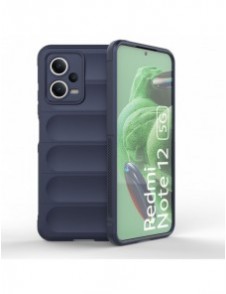 Magic Shield Fodral för Xiaomi Redmi Note 12 5G / Poco X5 5G Flexibelt Armor Fodral Blå