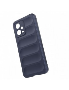 Magic Shield Fodral för Xiaomi Redmi Note 12 5G / Poco X5 5G Flexibelt Armor Fodral Blå