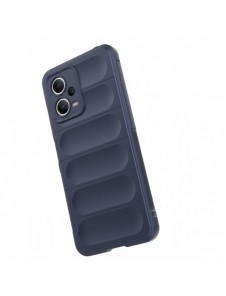 Magic Shield Fodral för Xiaomi Redmi Note 12 5G / Poco X5 5G Flexibelt Armor Fodral Blå