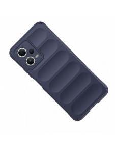 Magic Shield Fodral för Xiaomi Redmi Note 12 5G / Poco X5 5G Flexibelt Armor Fodral Blå