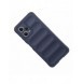 Magic Shield Fodral för Xiaomi Redmi Note 12 5G / Poco X5 5G Flexibelt Armor Fodral Blå