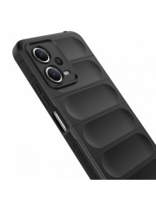 Magic Shield Fodral för Xiaomi Redmi Note 12 5G / Poco X5 5G Flexibelt Armor Fodral Blå