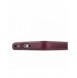 Magic Shield Case Cover för Xiaomi Redmi Note 12 5G / Poco X5 5G Flexibelt Armor Cover Burgundy