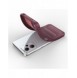 Magic Shield Case Cover för Xiaomi Redmi Note 12 5G / Poco X5 5G Flexibelt Armor Cover Burgundy