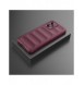 Magic Shield Case Cover för Xiaomi Redmi Note 12 5G / Poco X5 5G Flexibelt Armor Cover Burgundy