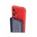 Magic Shield Fodral för Xiaomi Redmi Note 12 5G / Poco X5 5G Flexibelt Armor Cover Röd