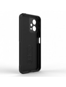 Magic Shield Fodral för Xiaomi Redmi Note 12 5G / Poco X5 5G Flexibelt Armor Cover Röd