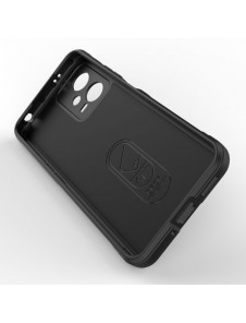 Magic Shield Fodral för Xiaomi Redmi Note 12 5G / Poco X5 5G Flexibelt Armor Cover Svart